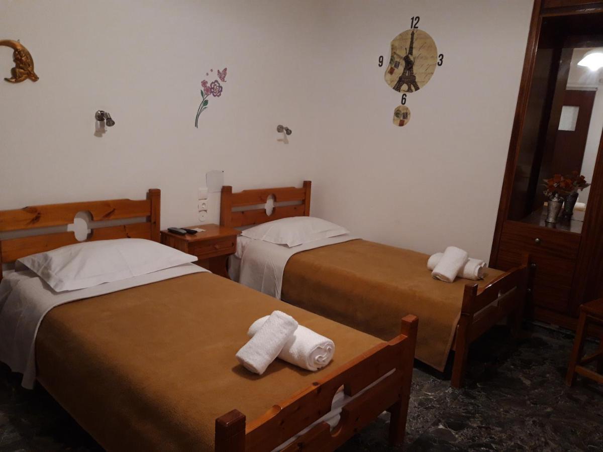 San Georgio Hotel Tsoútsouros المظهر الخارجي الصورة