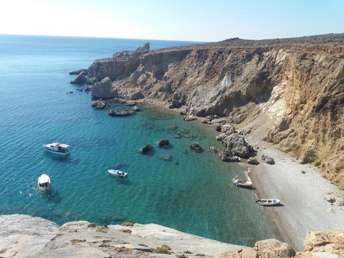 San Georgio Hotel Tsoútsouros المظهر الخارجي الصورة