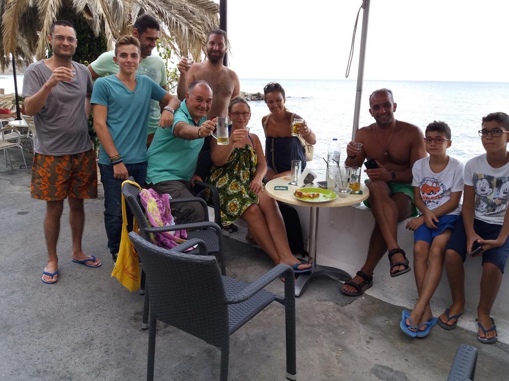 San Georgio Hotel Tsoútsouros المظهر الخارجي الصورة