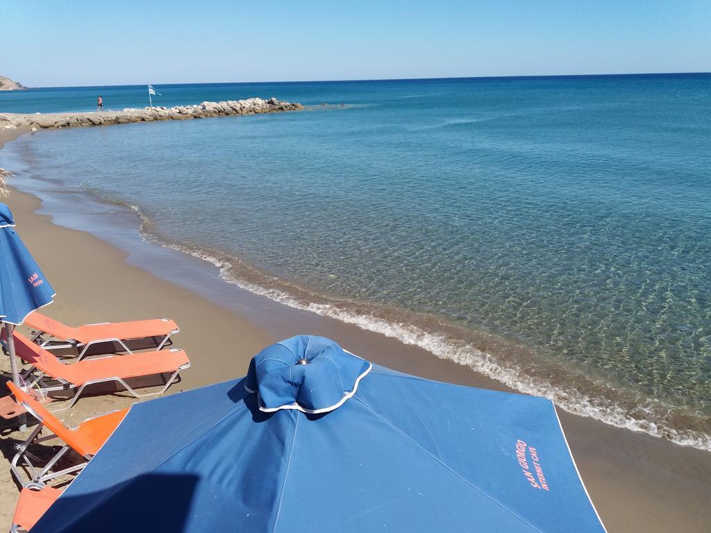 San Georgio Hotel Tsoútsouros المظهر الخارجي الصورة