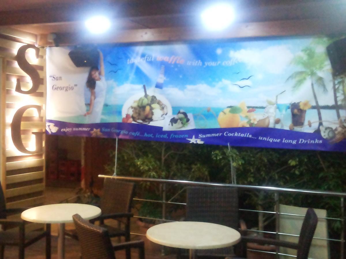 San Georgio Hotel Tsoútsouros المظهر الخارجي الصورة