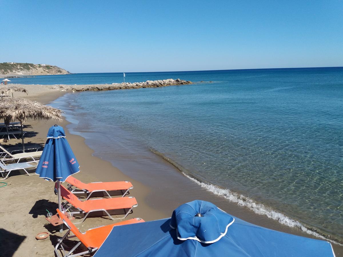 San Georgio Hotel Tsoútsouros المظهر الخارجي الصورة