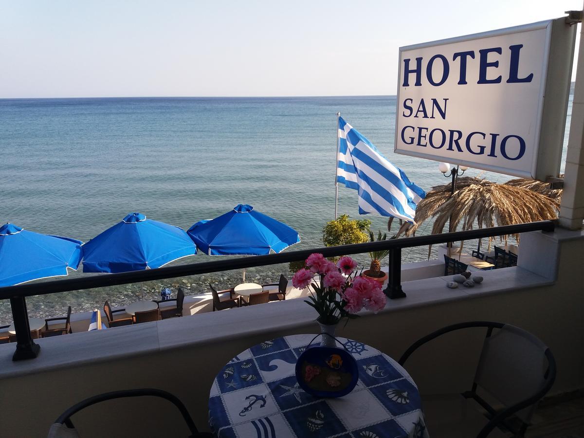 San Georgio Hotel Tsoútsouros المظهر الخارجي الصورة