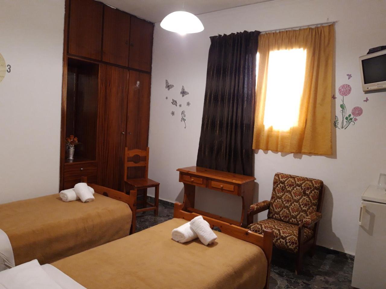 San Georgio Hotel Tsoútsouros المظهر الخارجي الصورة