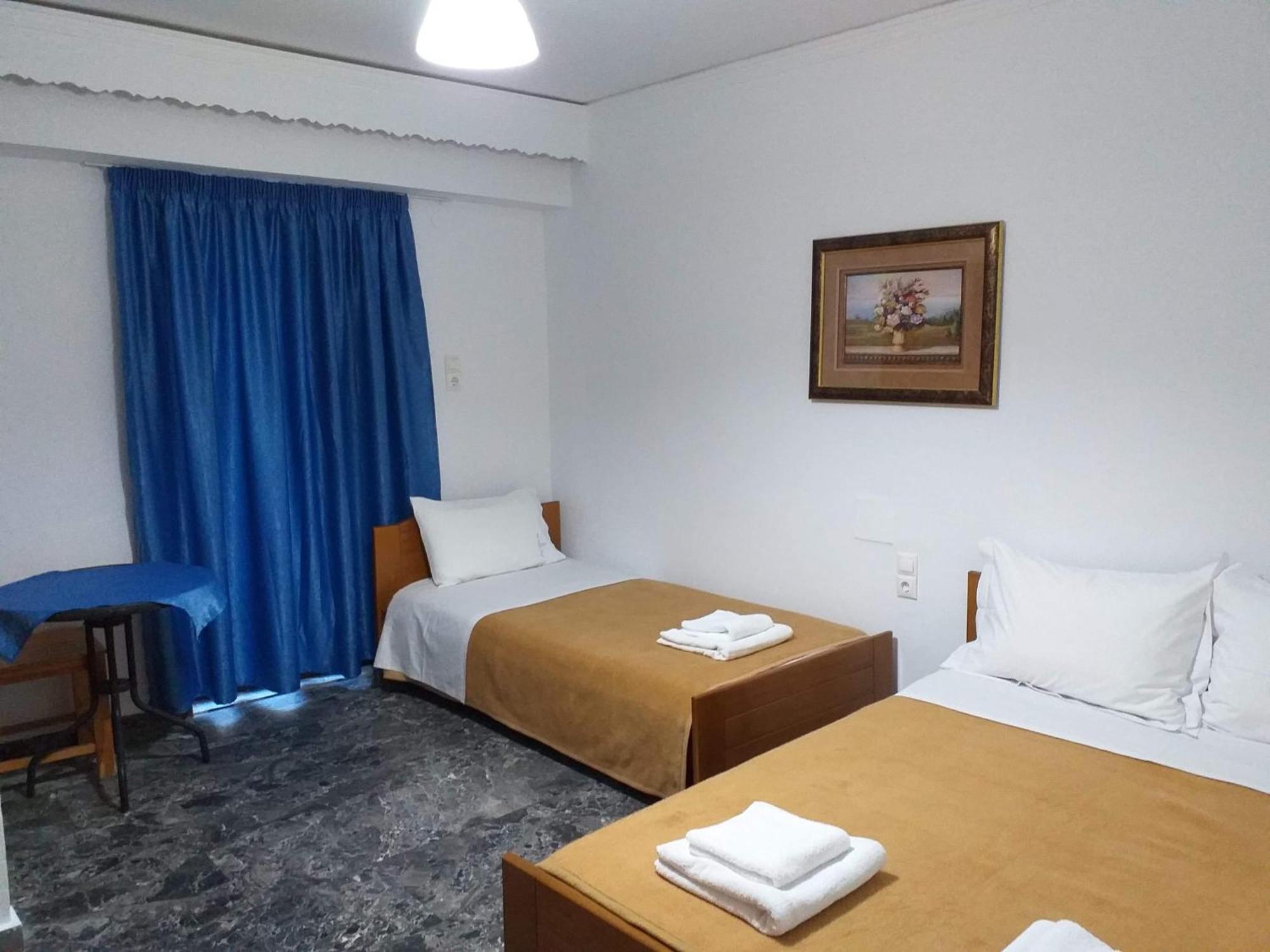 San Georgio Hotel Tsoútsouros المظهر الخارجي الصورة