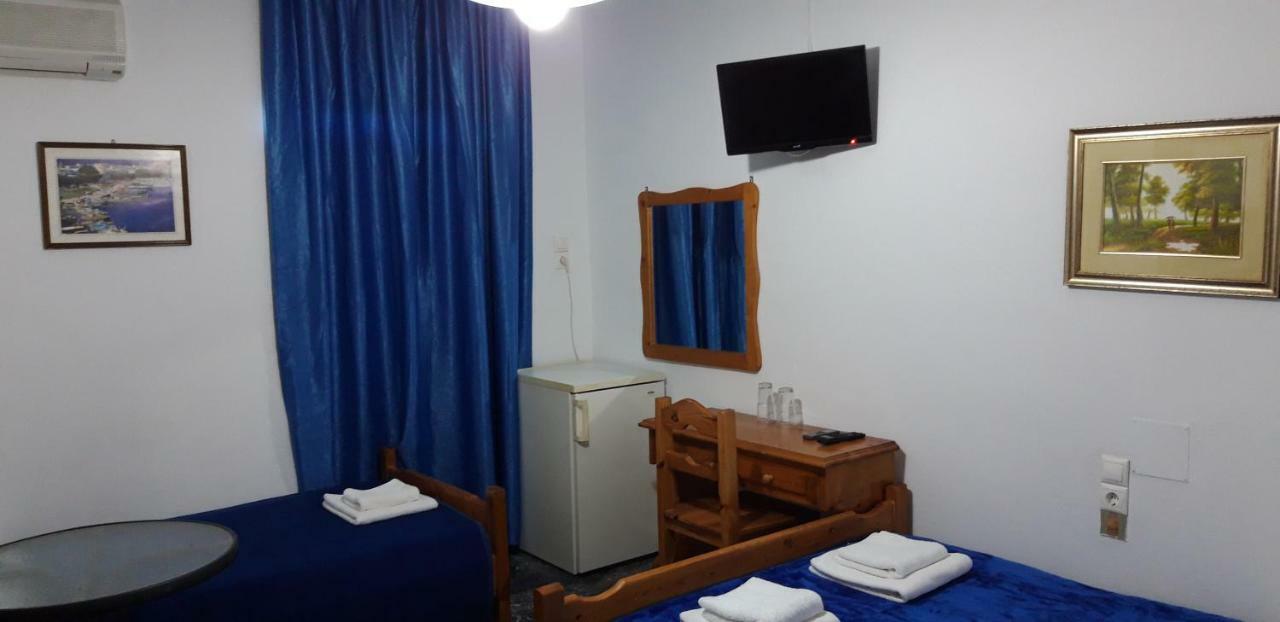 San Georgio Hotel Tsoútsouros المظهر الخارجي الصورة